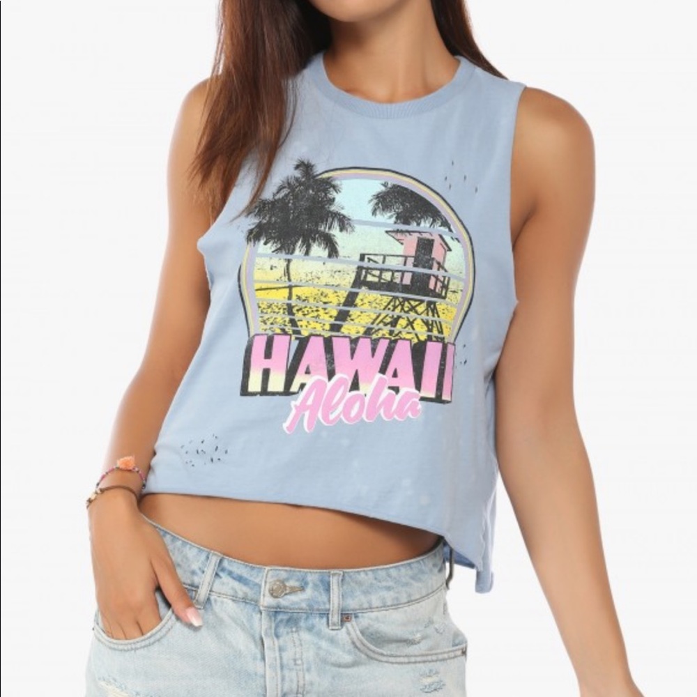 Forever 21 Hawaii Aloha Shirt New With Tags